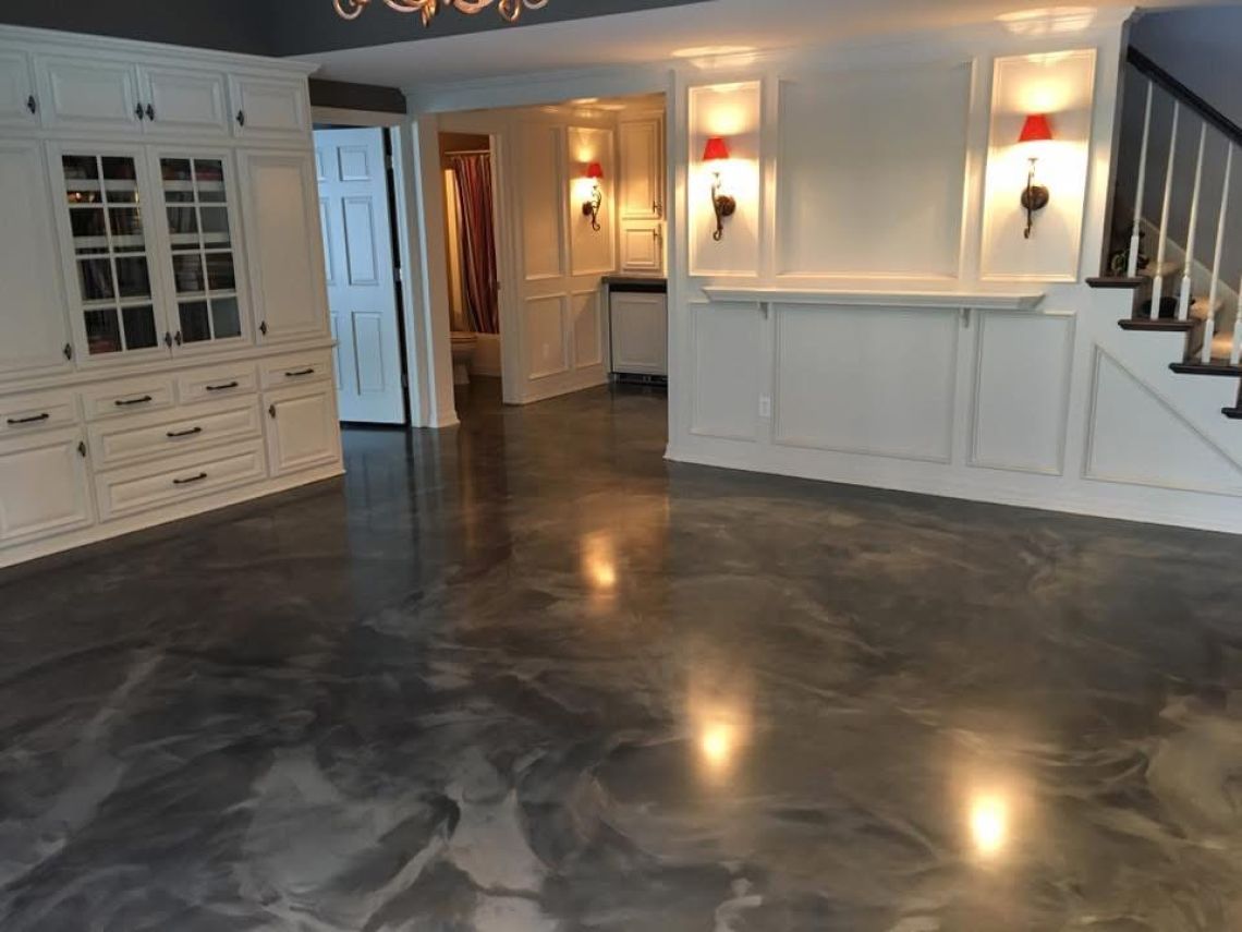 ( Concrete Overlays/Epoxy) Mike Besse