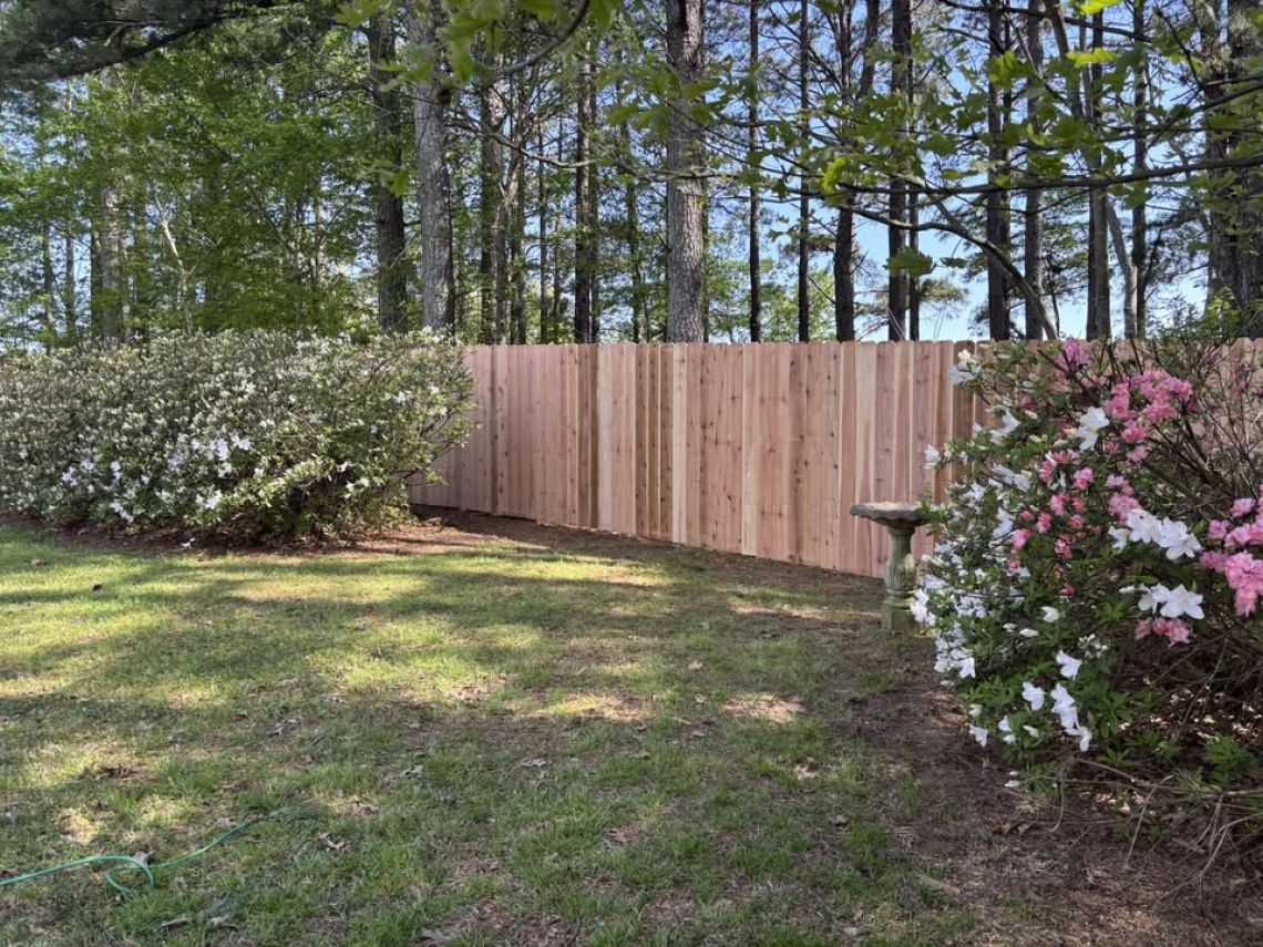 (Construction - Commercial Fencing) Shane Yarbrough