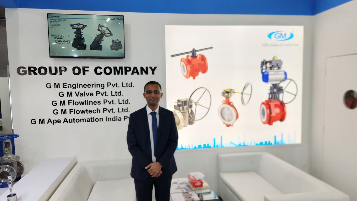 (Industrial Valve Manufacturing) Kevin Makwana