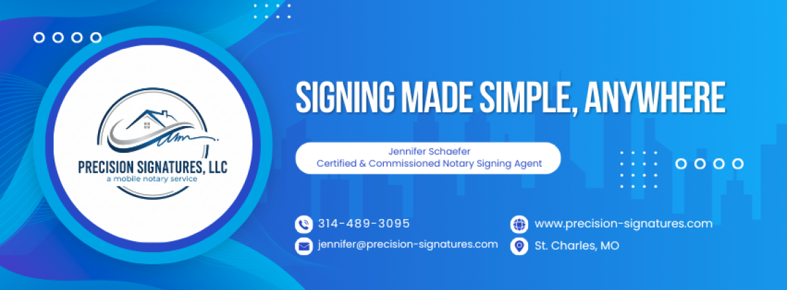 (Mobile & Electronic Notary) Jennifer Schaefer
