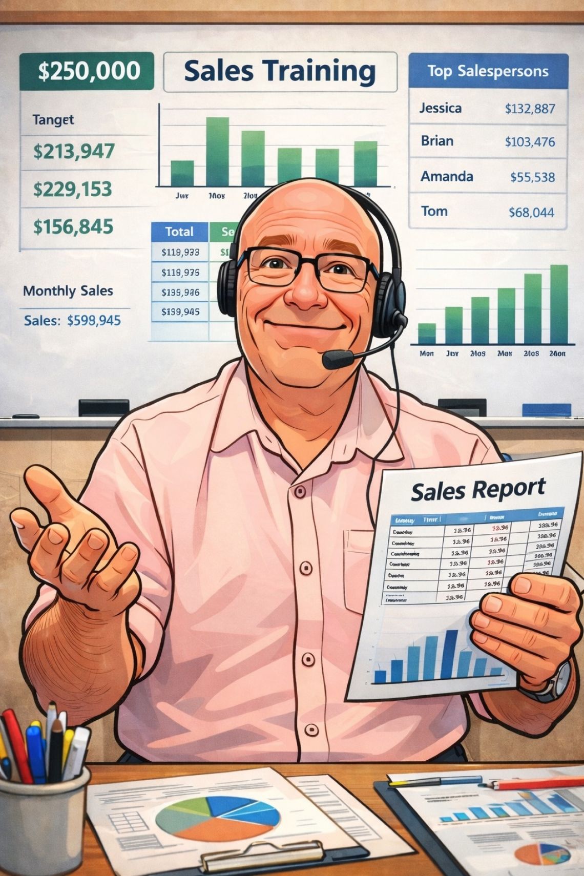 (Business Coach) Sean Bush