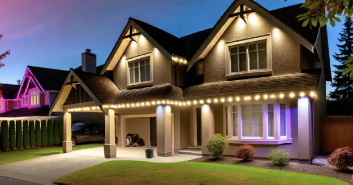 (Lighting season and permeant ) Jeff Scritchfield