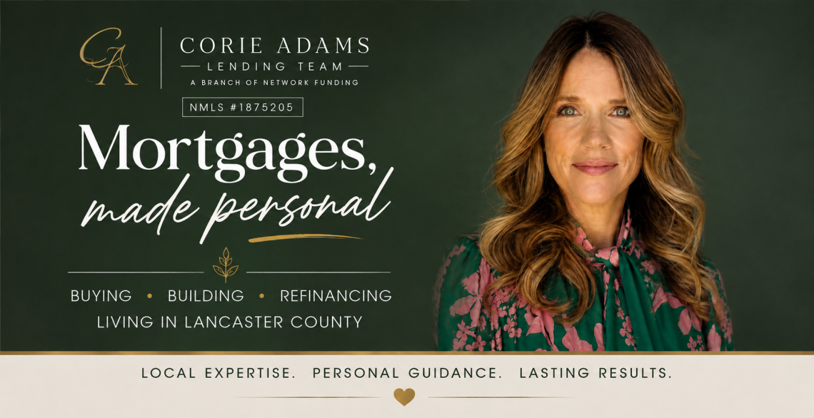 (Mortgage Lender) Corie Adams