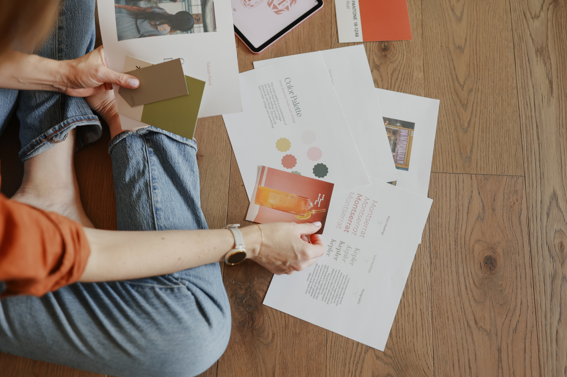 (Small Business & Non Profit Branding) Amy Taylor
