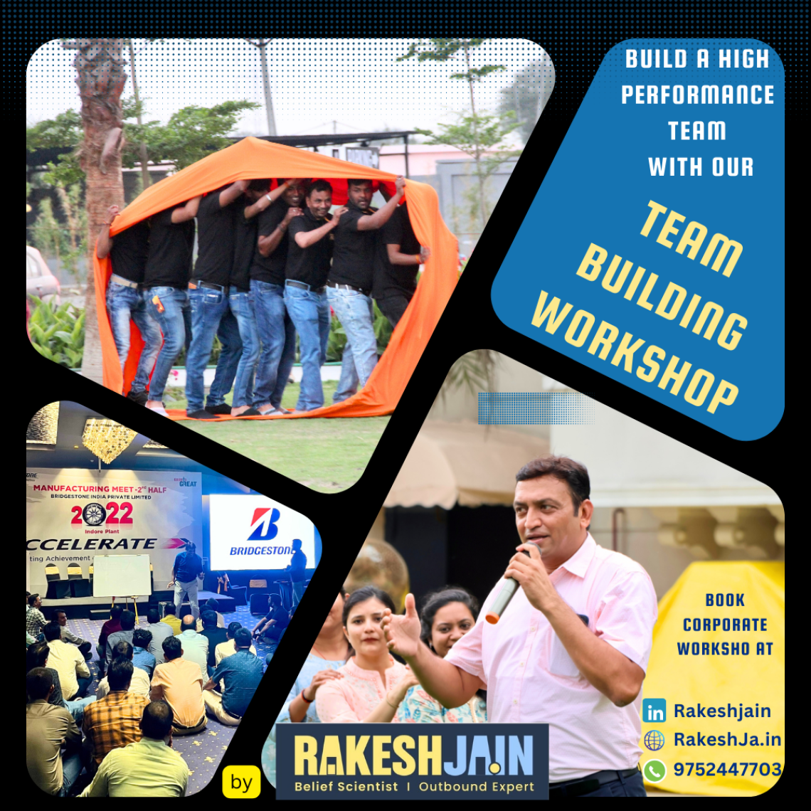 Rakesh Jain (Team Building Trainer