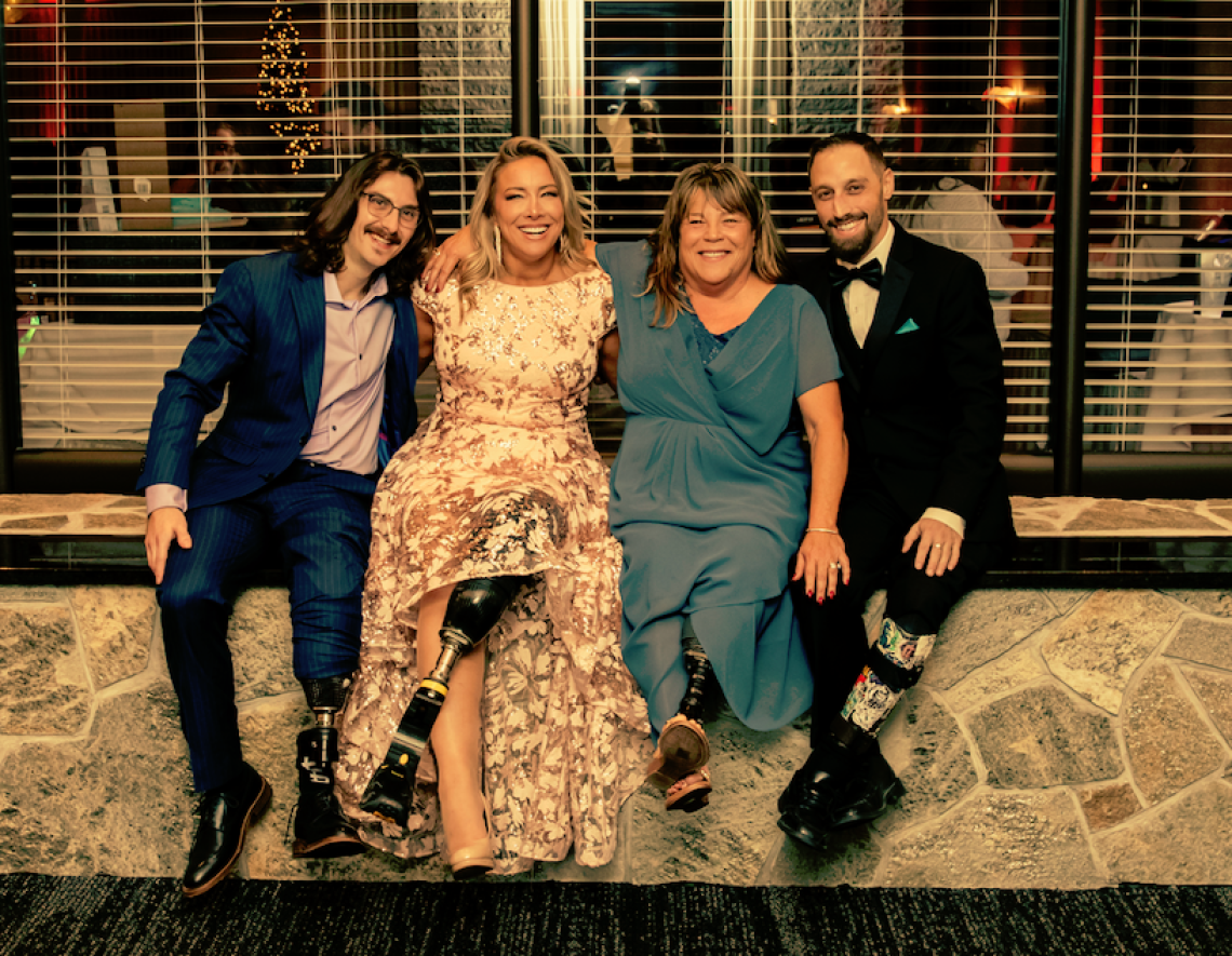 (Less Leg More Heart (non-Profit)) Christina Hurley