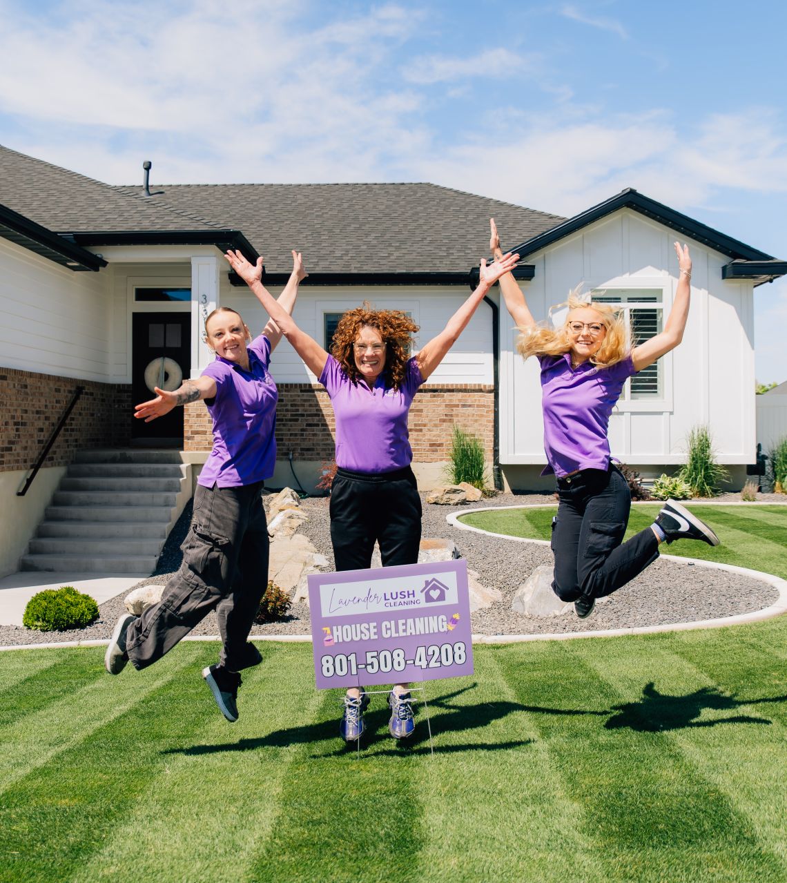 (Residential Cleaning / Small Office Janitorial) Joey and Nicole Rivera