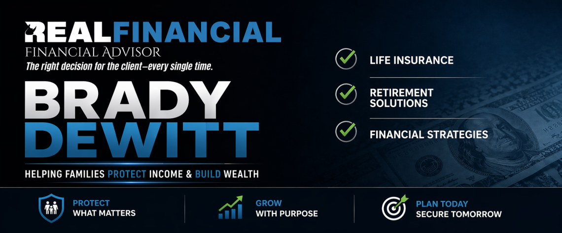 (Financial Services) Brady DeWitt