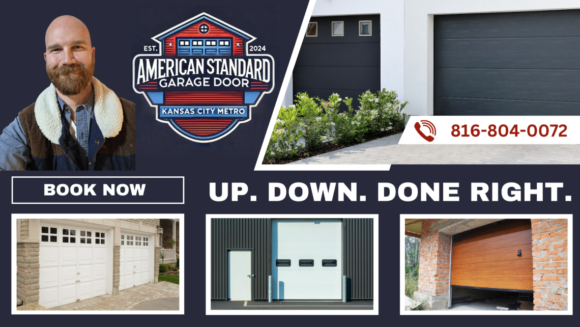 (Garage Door Installation & Repair) Zach Wallace