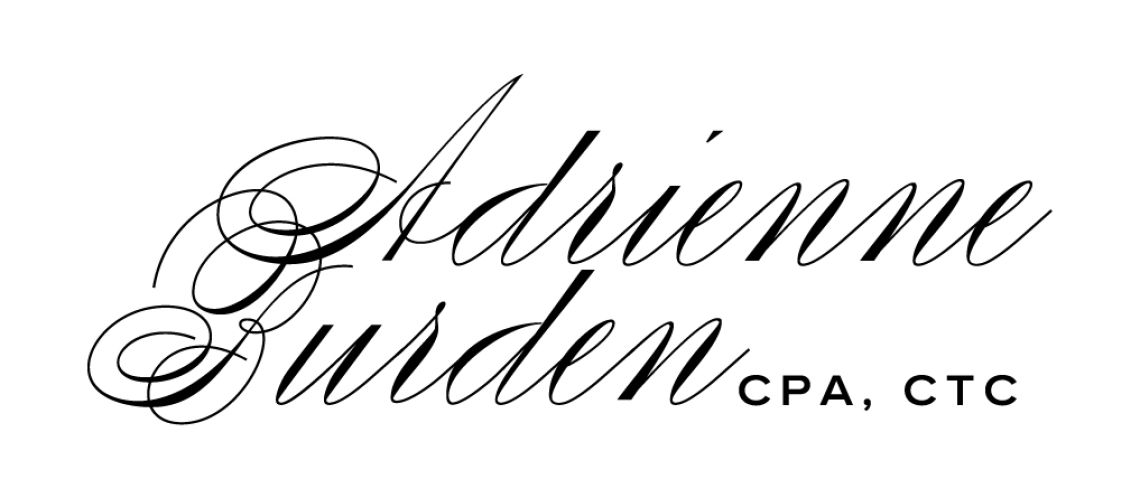 (Public Accountant, Tax Coach) Adrienne Burden