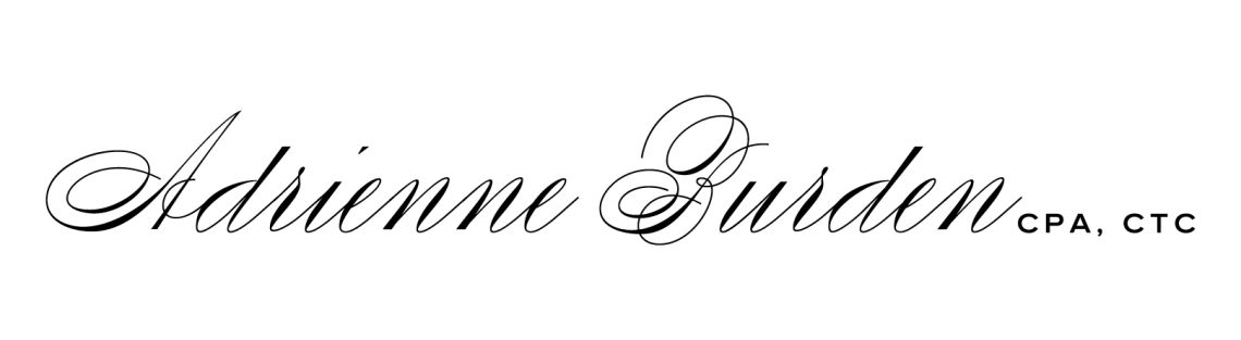 (Public Accountant, Tax Coach) Adrienne Burden