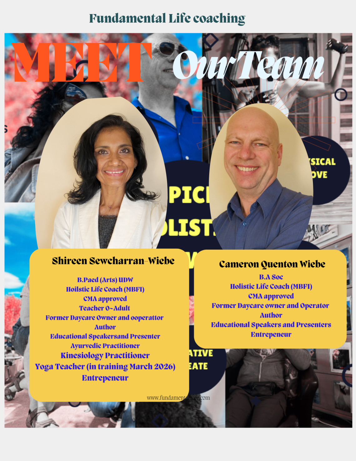 (Health and Wellness) Shireen and Cam Sewcharran-Wiebe