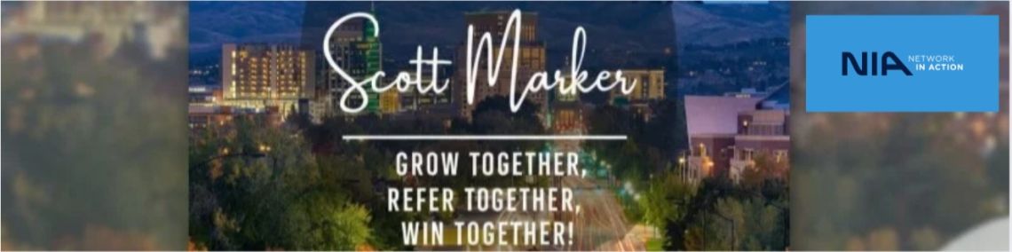 (NIA Franchise Owner - Community Builder) Scott Marker