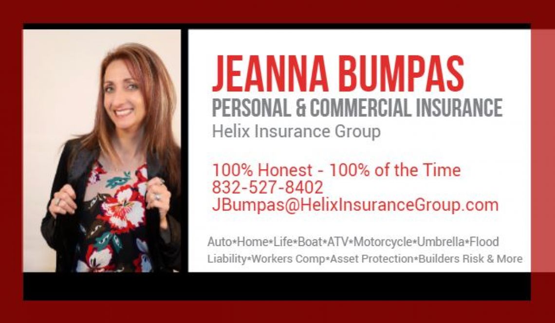 (Auto/Home Insurance) Jeanna Bumpas