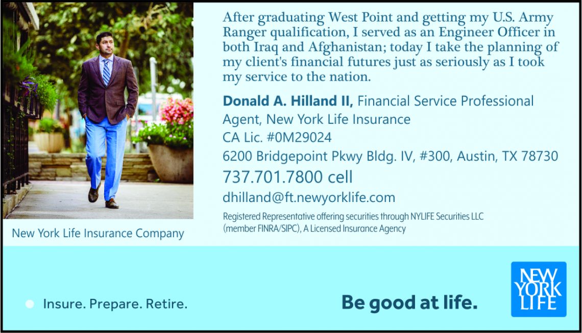 (Financial Planner/Life Insurance) Beau Hilland