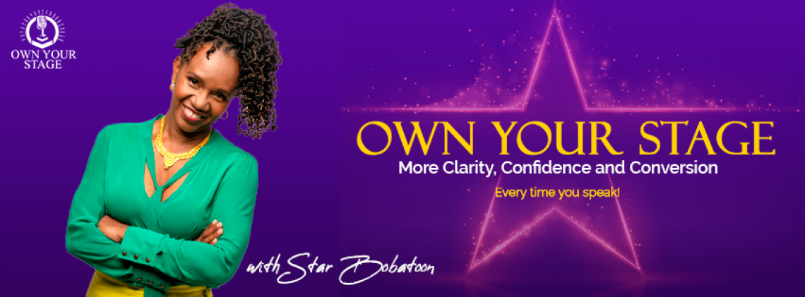 (Public Speaking/Storytelling Coach) Star Bobatoon