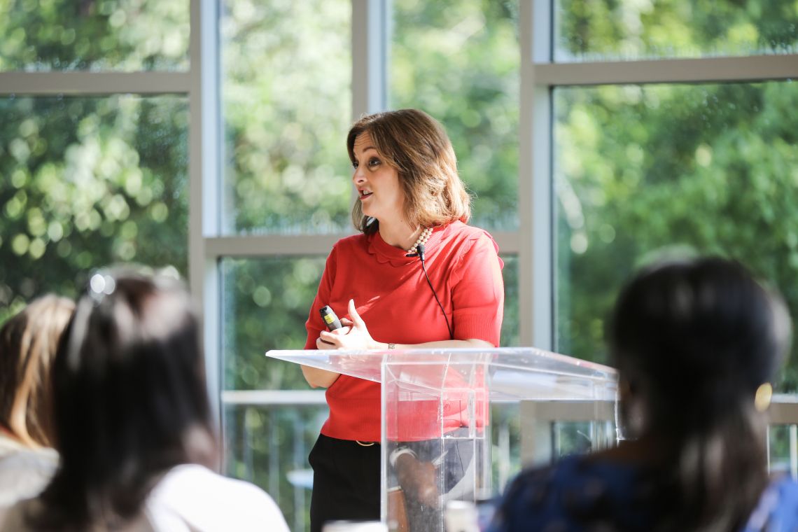 (Sales Trainer) Catherine Brown