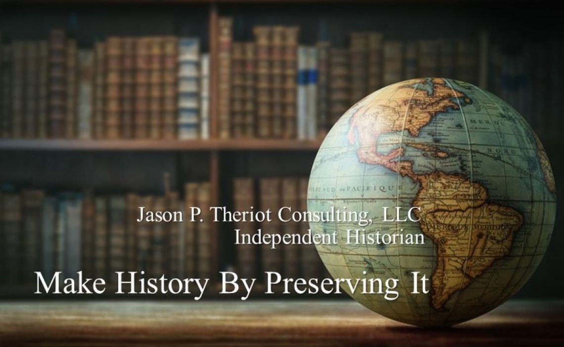 (Research Historian) Jason Theriot