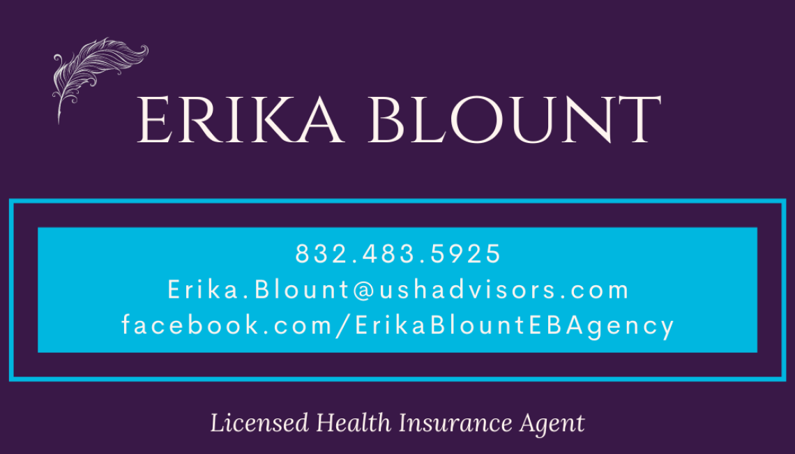 (Health Insurance) Erika Blount