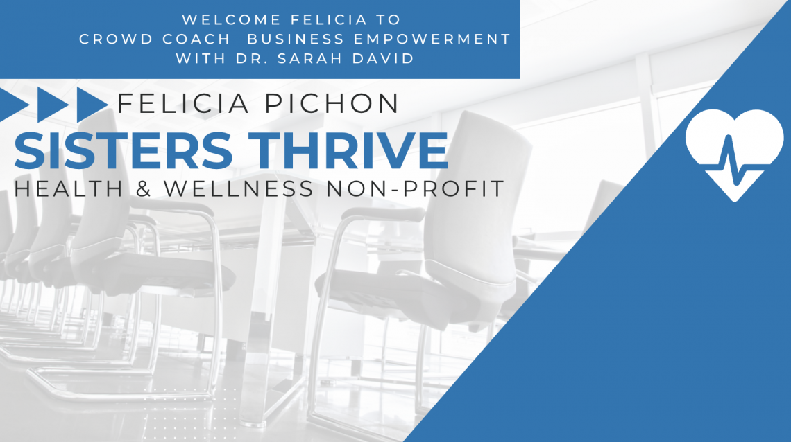 (Health & Wellness Non-Profit) Felicia Pichon