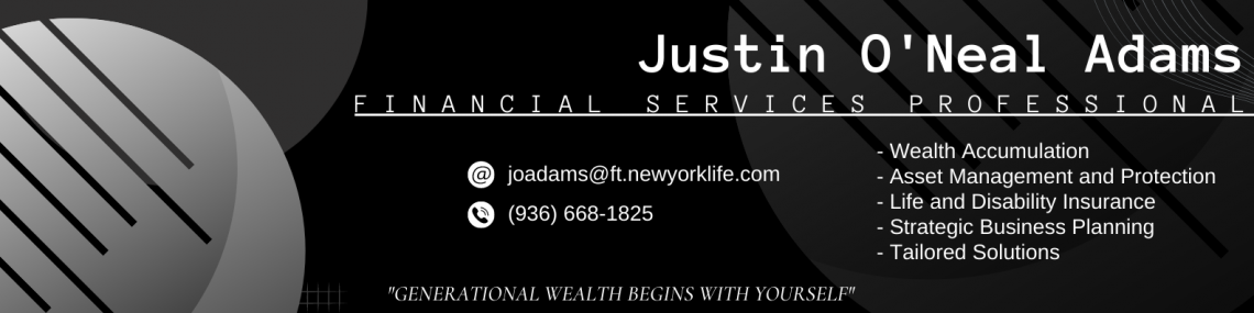 (Life Insurance) Justin Adams