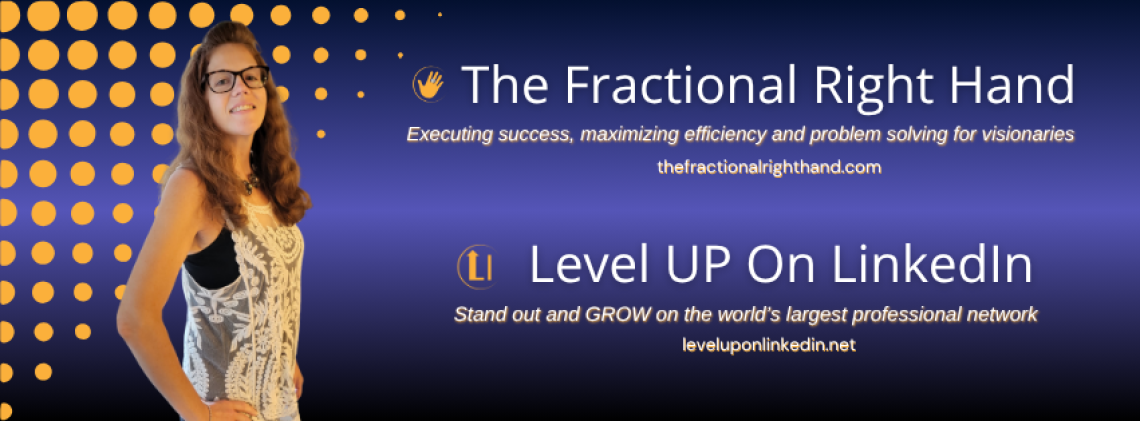 (Fractional Chief of Staff | LinkedIn Strategist) Rae Greenip