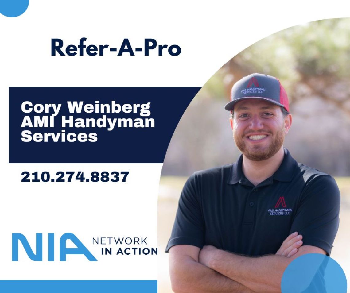 (Handyman Services) Cory Weinberg