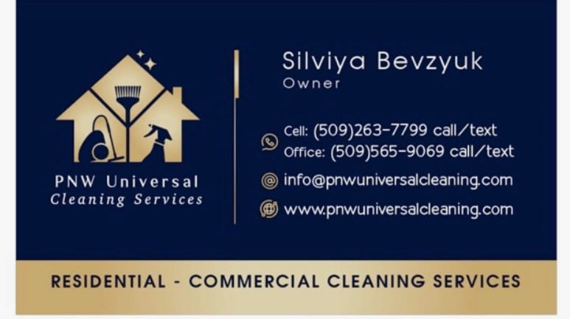 (Residential and Commercial Cleaning Services) Silviya Bevzyuk
