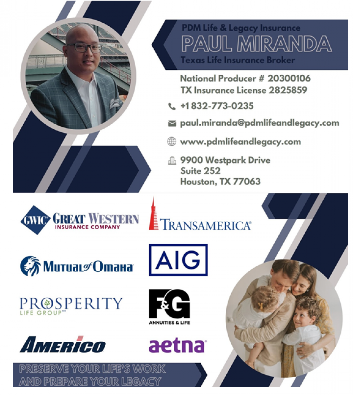 (Life Insurance) Paul Miranda