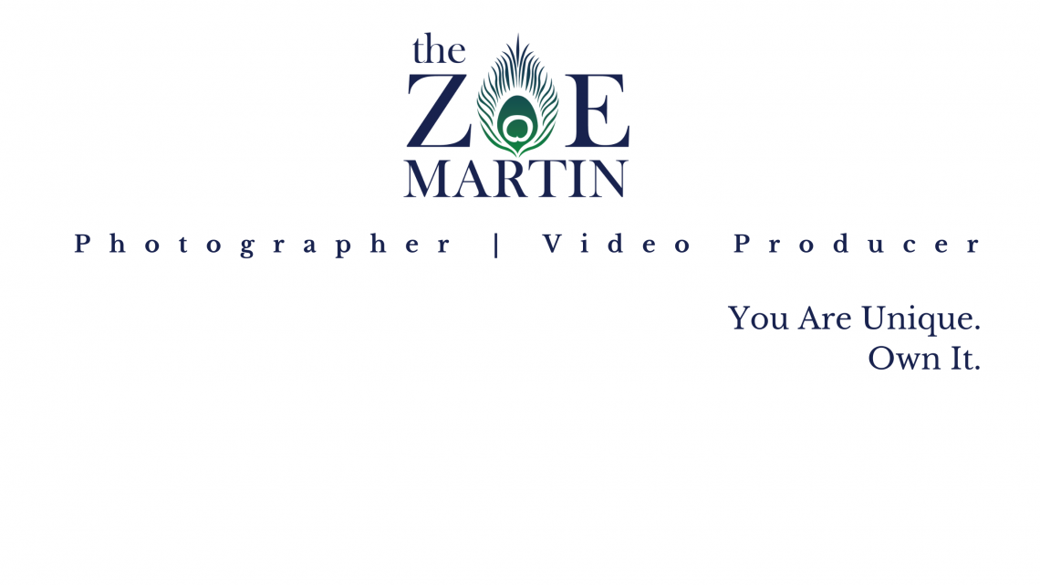 (Photography / Videography) Zoe Martin