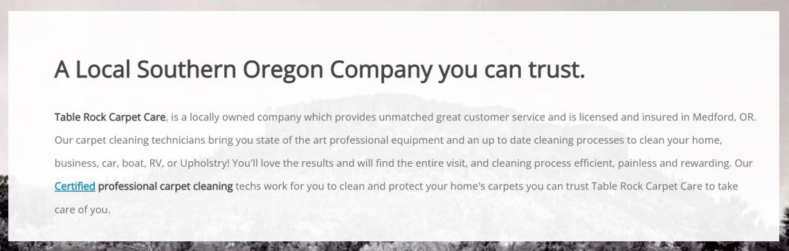 (Carpet & Upholstery Cleaning) Justin Mocabee