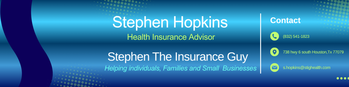 (Health Insurance) Stephen Hopkins