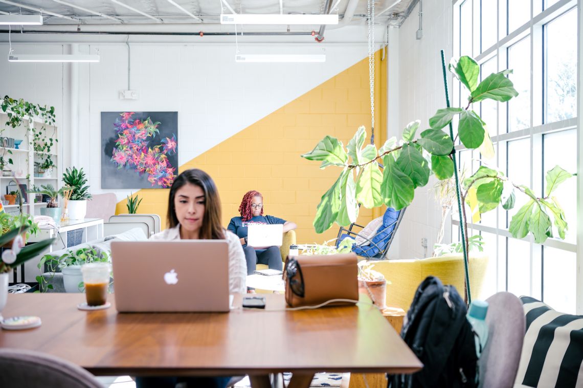 (Coworking Office Space) Meredith Wheeler 