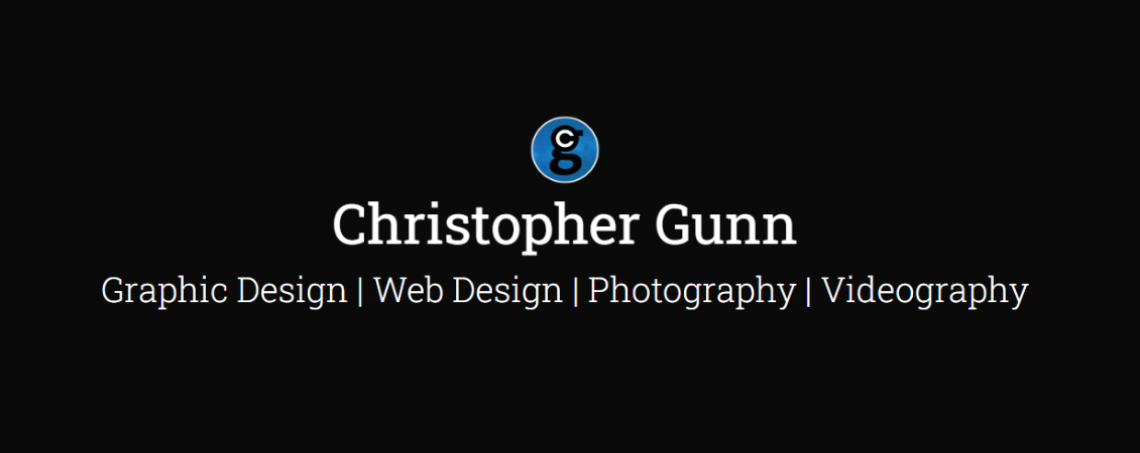 (Website Designer) Christopher Gunn