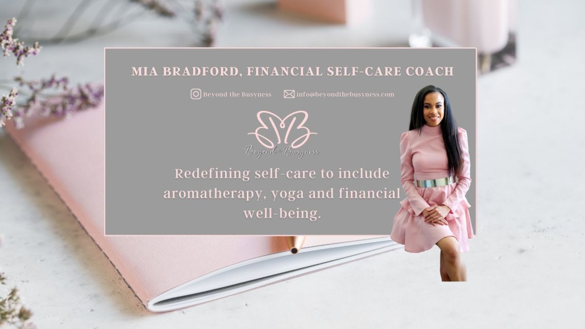 (Coach - Financial Services) Mia Bradford
