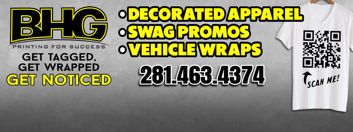 (Apparel, Vehicle Wraps and Swag) Patrika Romano