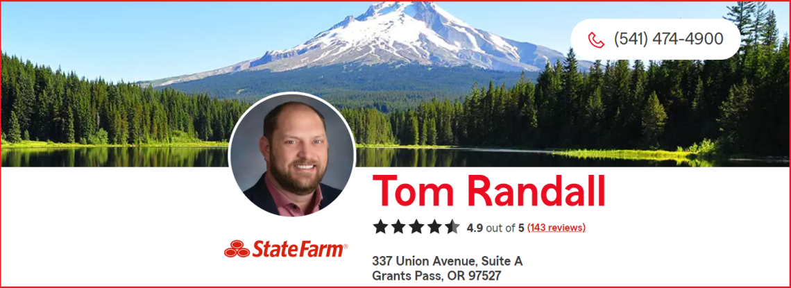 (Personal Insurance P&C) Tom Randall