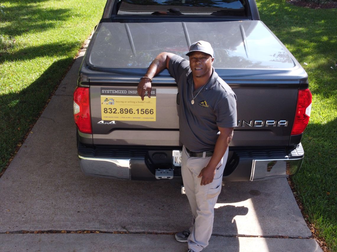 (Certified Pro Home Inspection) DeAndre Henderson
