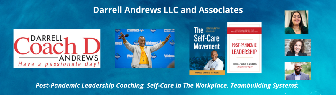 (Business and Leadership Coach) Darrell Andrews