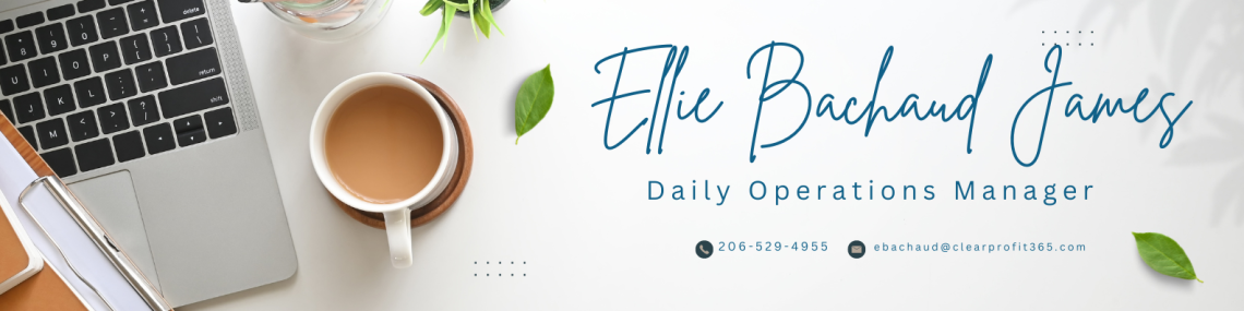 (Bookkeeping) Ellie Bachaud James