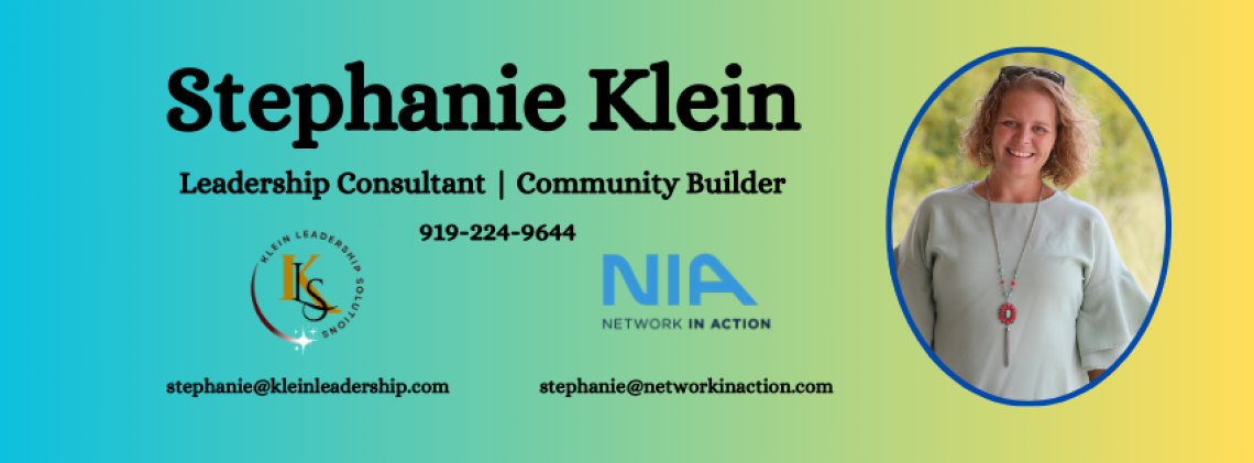 (Leadership Consultant) Stephanie Klein