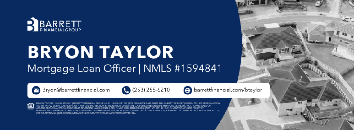 (Mortgage Broker) Bryon Taylor