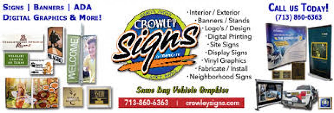 (Signage) JJ Crowley