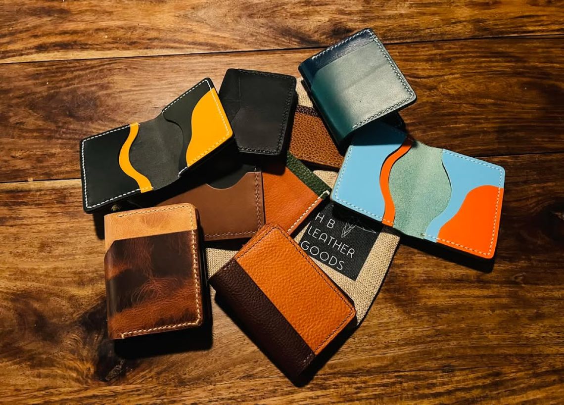 (Custom Leather Goods and Accessories) Aaron Bayliff