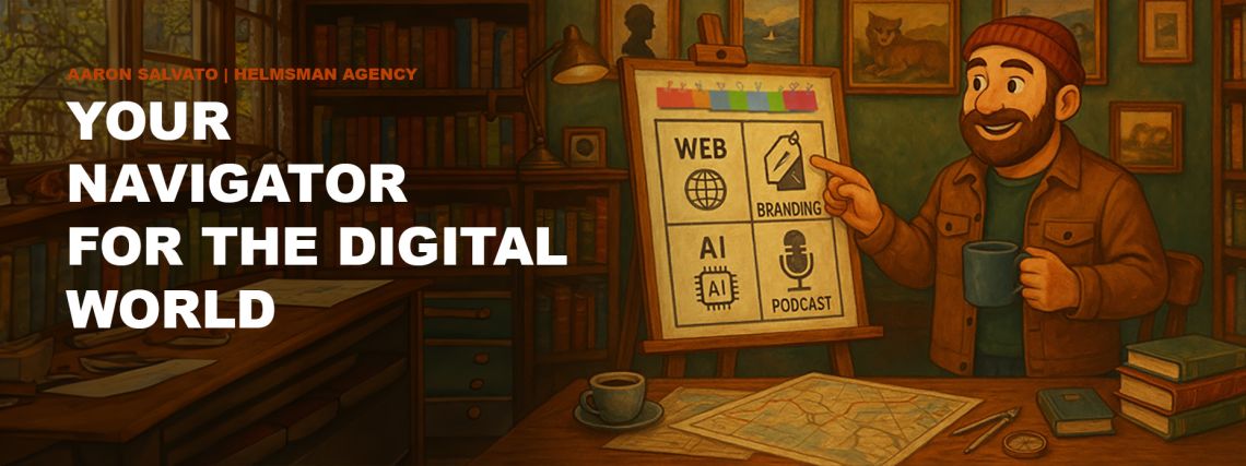 (Consultant: Web · Branding · Podcasts · AI) Aaron  Salvato