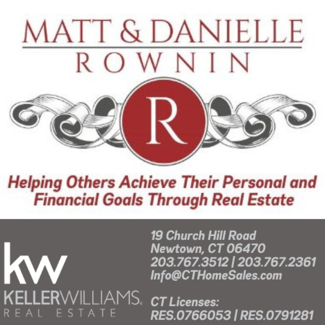(Residential Real Estate) Matt Rownin
