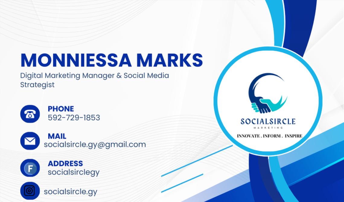 (Social Media Marketing) Monniessa Nadatha Marks