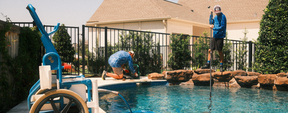 (Pool & Spa Services) Garrett Mueller