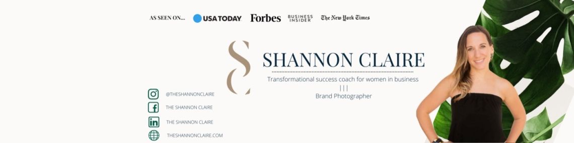 (Corporate & Personal Photography) Shannon Confair