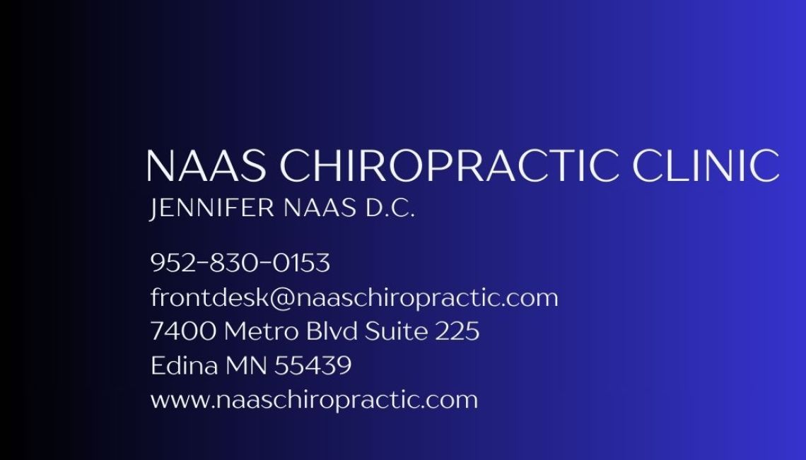 (Chiropractor) Dr Jennifer Naas